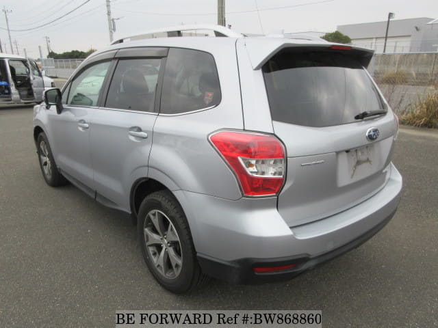 2015 SUBARU FORESTER X BREAK image 3