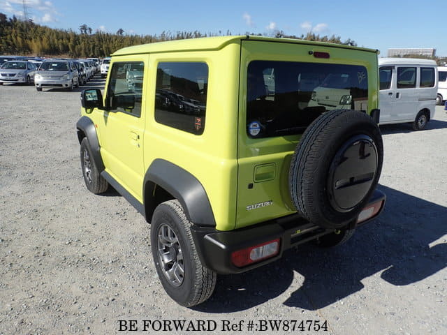 2023 SUZUKI JIMNY SIERRA JC image 3