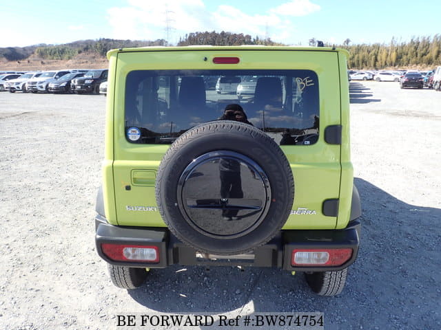 2023 SUZUKI JIMNY SIERRA JC image 4