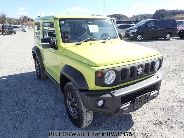 2023 SUZUKI JIMNY SIERRA JC image 7
