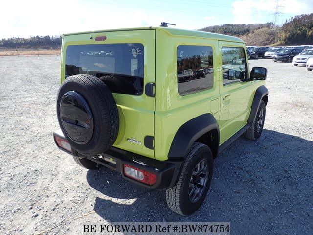 2023 SUZUKI JIMNY SIERRA JC image 5