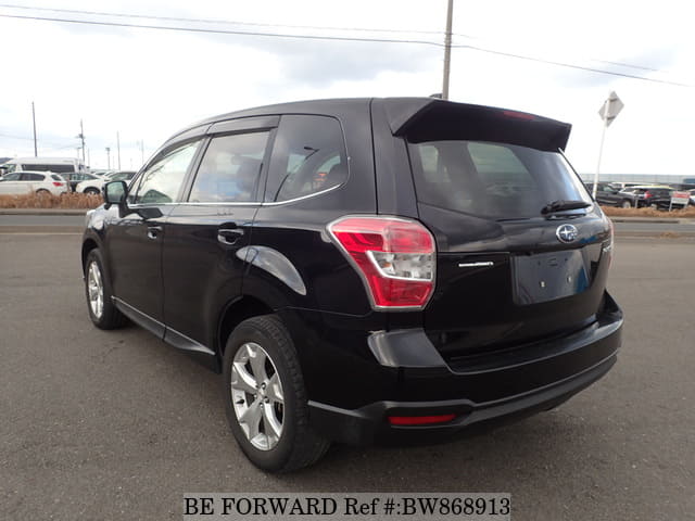 2015 SUBARU FORESTER 2.0I-L image 3