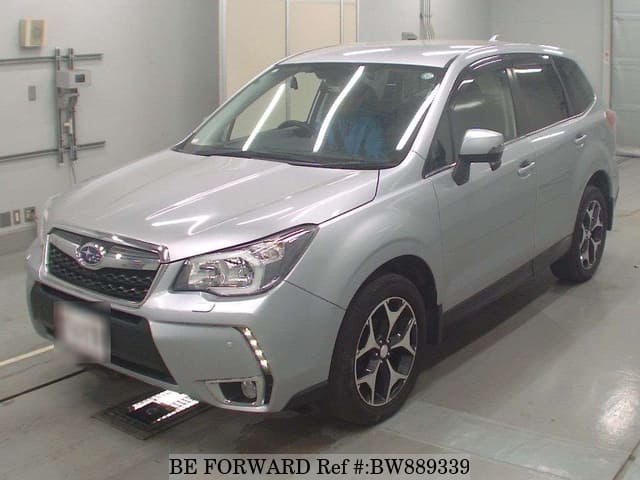 2015 SUBARU FORESTER S LIMITED