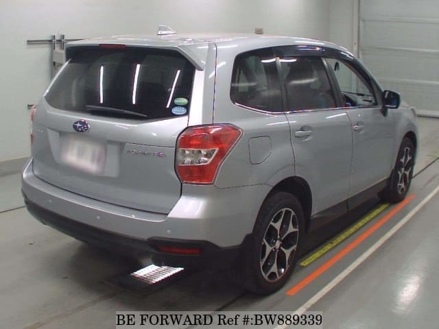 2015 SUBARU FORESTER S LIMITED image 2