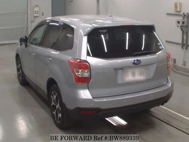 2015 SUBARU FORESTER S LIMITED image 8