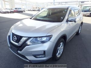Used 2020 NISSAN X-TRAIL BW889595 for Sale
