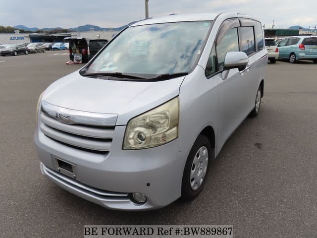 Used 2009 TOYOTA NOAH X SMART EDITION/DBA-ZRR70G for Sale