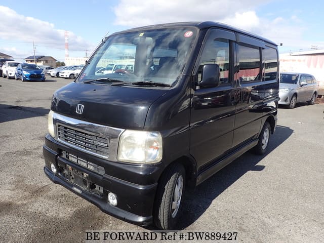 Used 2000 HONDA VAMOS TURBO/GF-HM2 for Sale BW889427 - BE FORWARD