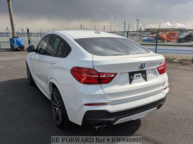 Used 2017 BMW X4 X DRIVE 28I M SPORTS/DBA-XW20 for Sale BW899995 - BE ...