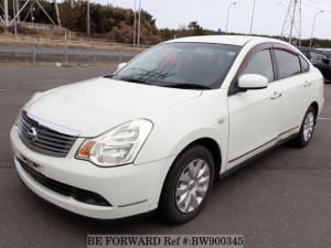 Used 2010 NISSAN BLUEBIRD SYLPHY BW900345 for Sale