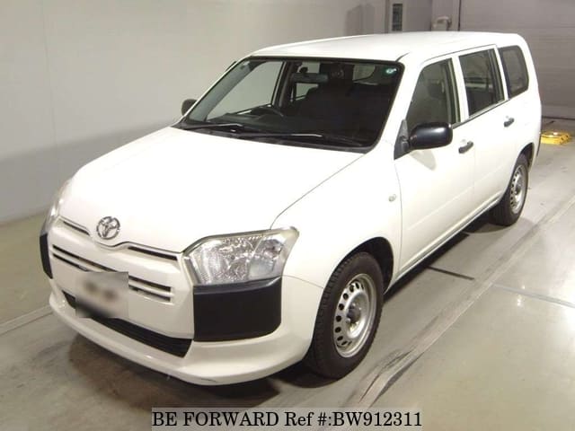 Used 2016 TOYOTA PROBOX VAN DX COMFORT/DBE-NSP160V for Sale BW912311 ...