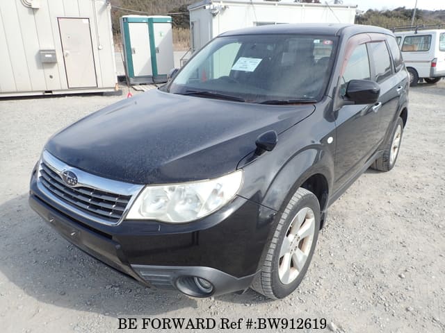 2009 SUBARU FORESTER 2.0X SPORT LIMITED
