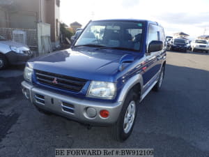 Used 1999 MITSUBISHI PAJERO MINI BW912109 for Sale
