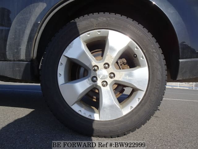 2009 SUBARU FORESTER 2.0XT image 10