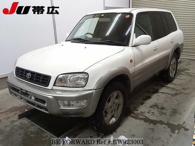 Used 2000 TOYOTA RAV4 V TYPE /GF-SXA11W for Sale BW923003 - BE FORWARD