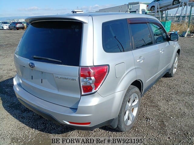 2009 SUBARU FORESTER 2.0X image 5