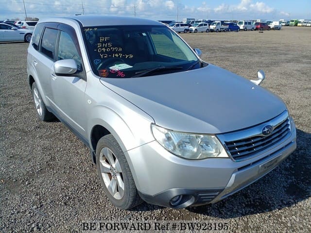 2009 SUBARU FORESTER 2.0X image 7