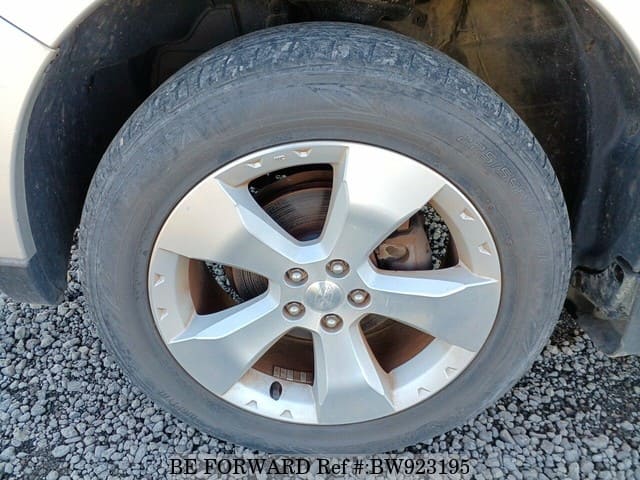 2009 SUBARU FORESTER 2.0X image 9