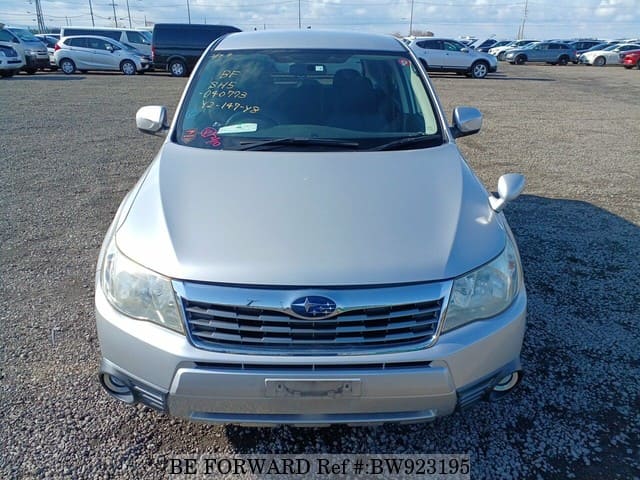 2009 SUBARU FORESTER 2.0X image 8