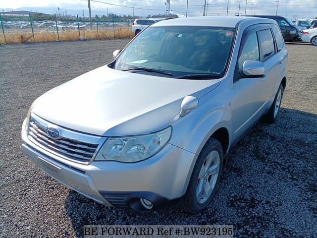 2009 SUBARU FORESTER 2.0X