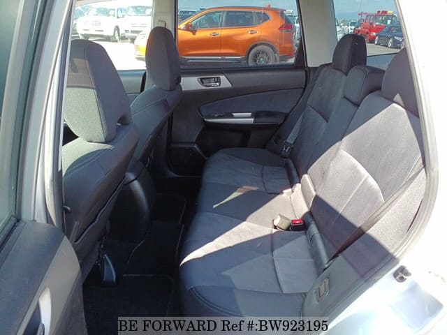 2009 SUBARU FORESTER 2.0X image 27