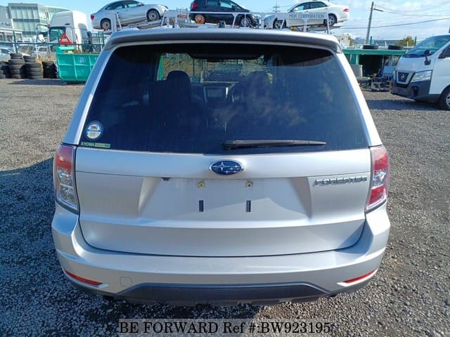 2009 SUBARU FORESTER 2.0X image 4