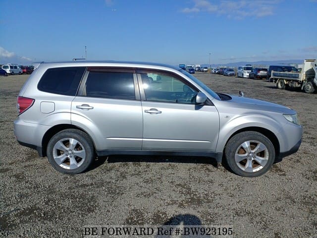 2009 SUBARU FORESTER 2.0X image 6