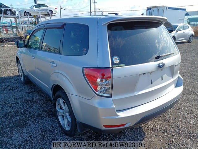 2009 SUBARU FORESTER 2.0X image 3