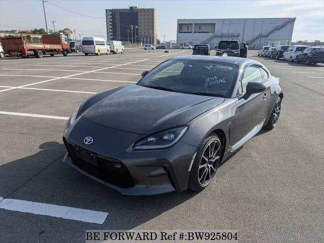 Used 2022 TOYOTA GR86 SZ/3BA-ZN8 for Sale BW925804 - BE FORWARD Used 2022 TOYOTA GR86 SZ/3BA-ZN8 for Sale BW925804 - BE FORWARD