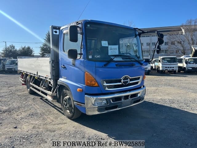 2014 HINO RANGER image 7