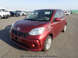Used 2016 TOYOTA PASSO BW952856 for Sale