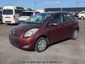 Used 2010 TOYOTA VITZ BW953153 for Sale