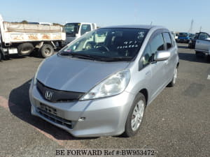 Used 2013 HONDA FIT HYBRID BW953472 for Sale