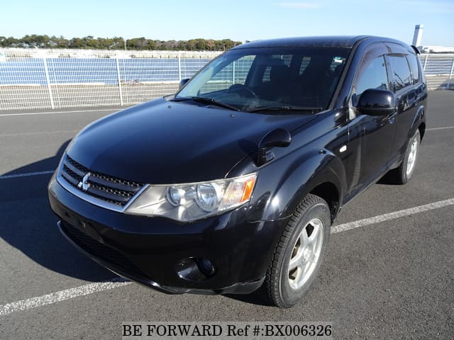Used 2007 MITSUBISHI OUTLANDER SPORT STYLE EDITION/DBA-CW5W Used 2007 MITSUBISHI OUTLANDER SPORT STYLE EDITION/DBA-CW5W