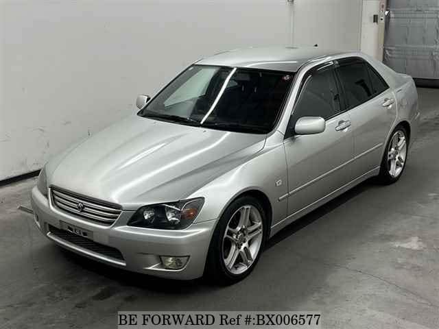 Used 1998 TOYOTA ALTEZZA RS200 Z EDITION/GF-SXE10 for Sale BX006577 ...