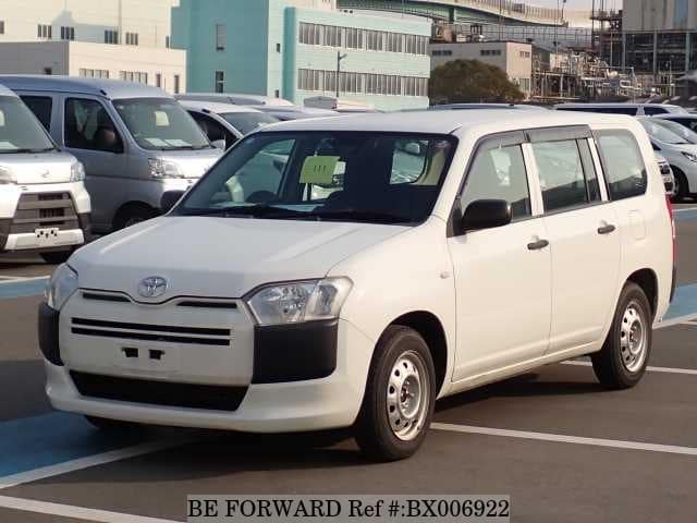 Used 2016 TOYOTA PROBOX VAN DX COMFORT/DBE-NSP160V for Sale BX006922 ...