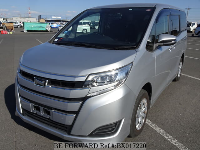 Used 2019 TOYOTA NOAH X TYPE 2/DBA-ZRR80G for Sale BX017220 - BE