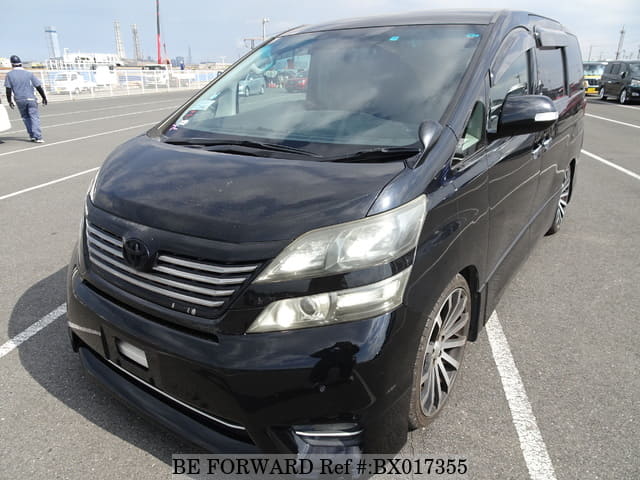 Used 2010 TOYOTA VELLFIRE 2.4Z/DBA-ANH20W for Sale BX017355