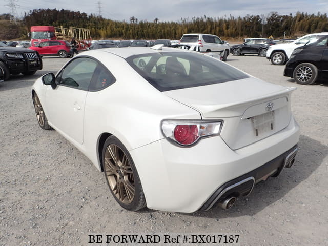 Used 2012 TOYOTA 86 G/DBA-ZN6 for Sale BX017187 - BE FORWARD