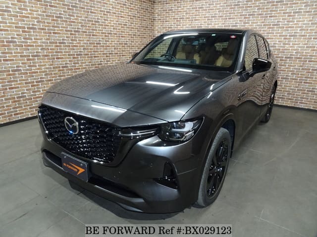 即決有 マツダ CX-60 KH3P KH5P 純正 フロントバンパー スポイラー付