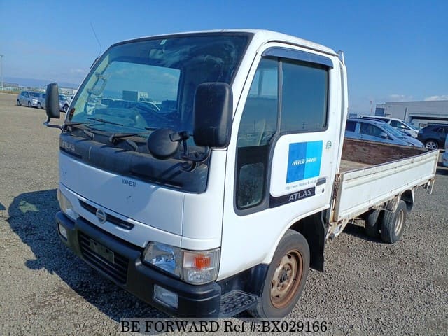 Used 2003 NISSAN ATLAS/GE-SH4F23 for Sale BX029166 - BE FORWARD