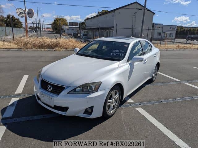 Used 2012 LEXUS IS IS250 VERSION L/DBA-GSE20 for Sale BX029261
