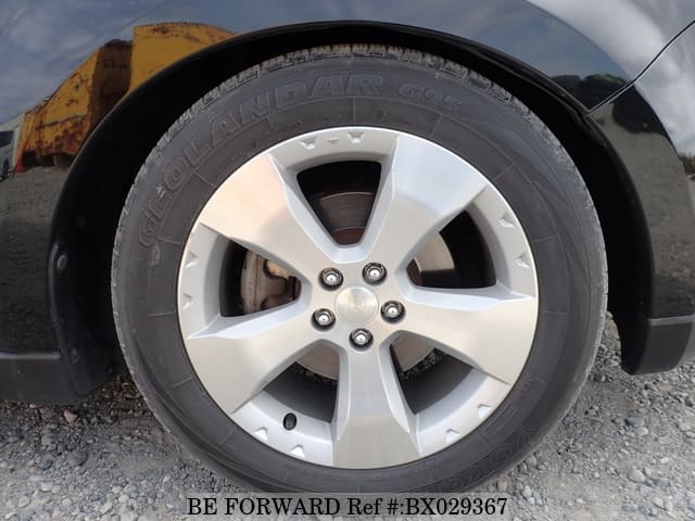 2009 SUBARU FORESTER 2.0XT image 12