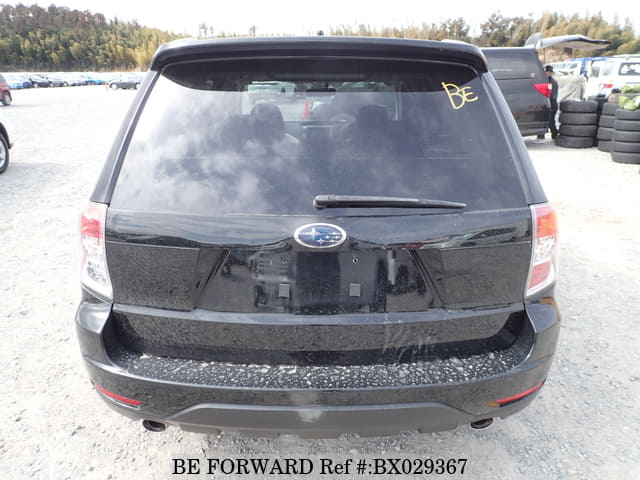 2009 SUBARU FORESTER 2.0XT image 4