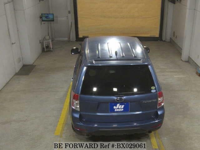 2009 SUBARU FORESTER 2.0XS image 4