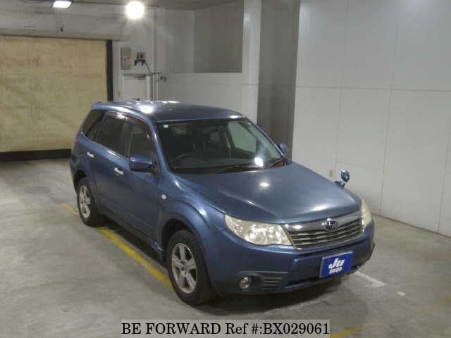 2009 SUBARU FORESTER 2.0XS image 6