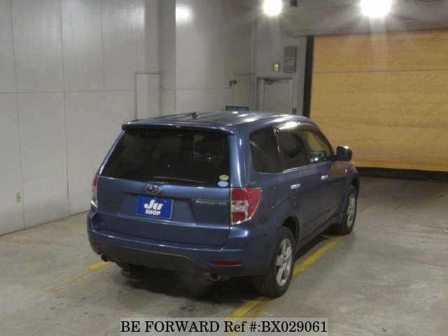 2009 SUBARU FORESTER 2.0XS image 2
