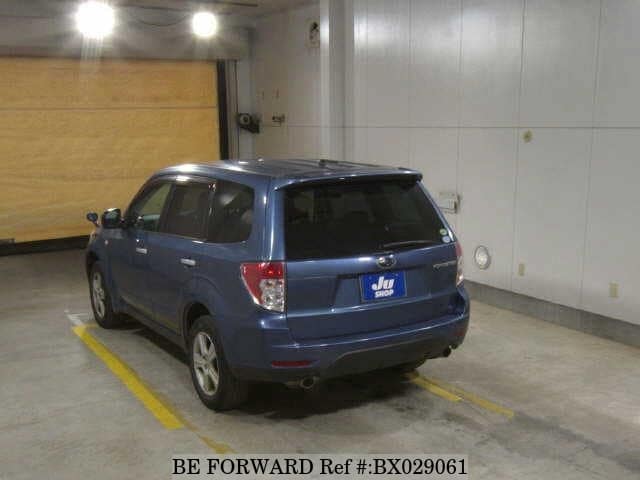 2009 SUBARU FORESTER 2.0XS image 7