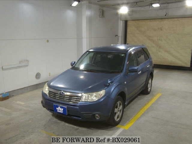 2009 SUBARU FORESTER 2.0XS