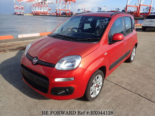 Used 2016 FIAT PANDA EASY/ABA-13909 for Sale BX044128 - BE FORWARD